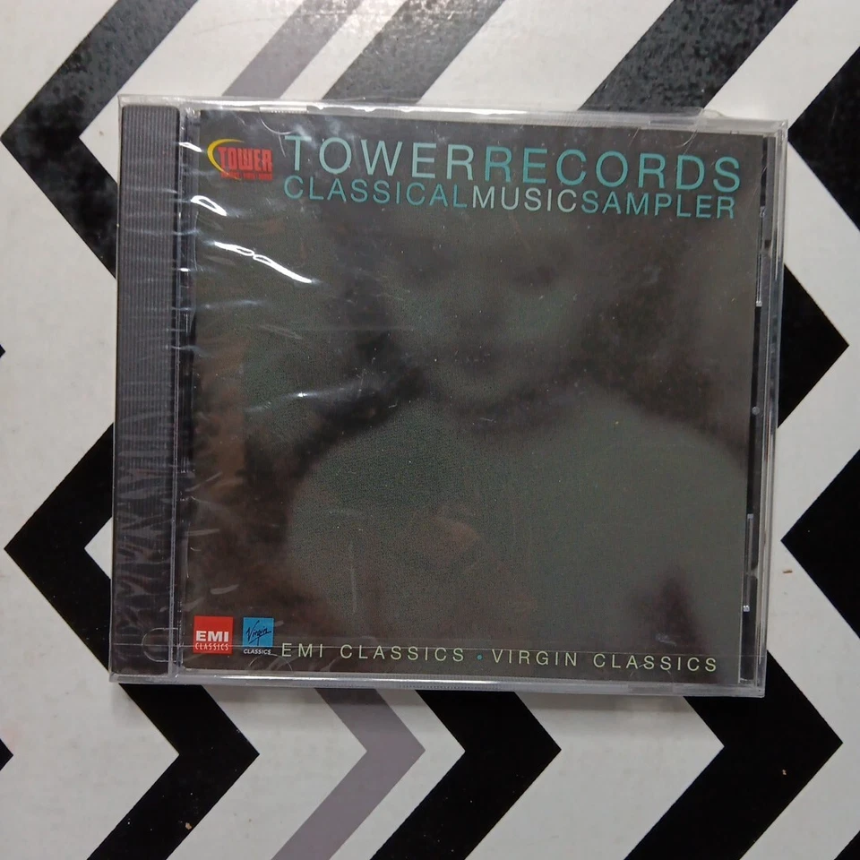 NEW SEALED Tower Records Classical Music Sampler (CD 2000 EMI) Rare OOP  - Image 1 of 2