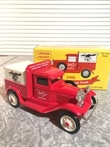 Vintage 1/25 Honest Charley Shop 1931 Ford Pickup Truck Die Cast Coin Bank 2171 - Picture 1 of 10