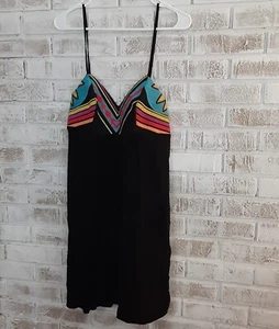 Vestido Solero Panel Tejido Love Stitch Talla 34 Correa Ajustable Verano Diversión - Imagen 1 de 8