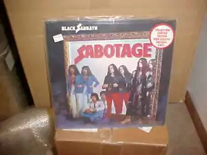 Black Sabbath - Sabotage LP Limited Edition Colored Vinyl NEMS SEALED OOP - Imagen 1 de 2