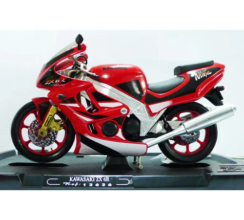 Guiloy  #13636 1/10 KAWASAKI ZX6-R   - Image 1 of 1