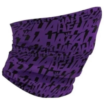 Joker - HaHaHa - Official Snood Tube Washable Multi Purpose Face Covering - Image 1 of 3