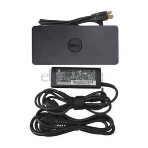 Dell D3100 Docking Station USB 3.0 With 65W Superspeed Adapter Hub for Laptop - Picture 1 of 4