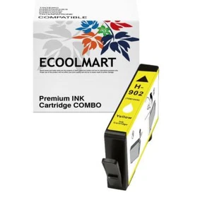 1 un. 902 cartucho de tinta amarilla para impresora HP OfficeJet Pro 6975 6968 6978 6960 - Imagen 1 de 3