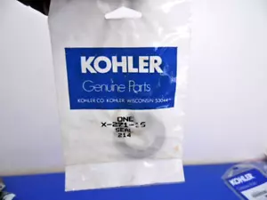 OEM KOHLER X-271-15,SEAL ,NEW,Lot of 1 - Picture 1 of 2