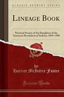 Lineage Book National Society of the Daughters of