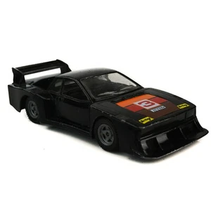 LANCIA BETA MONTECARLO Polistil Italy (Large Size Black) Diecast Race Car 1:25 - Picture 1 of 10