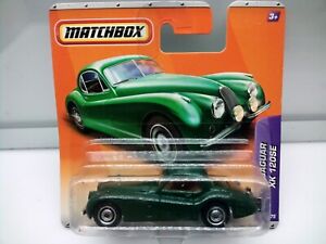 Matchbox Superfast / MB758 - '54 Jaguar XK120 SE - Green - Model Car x1