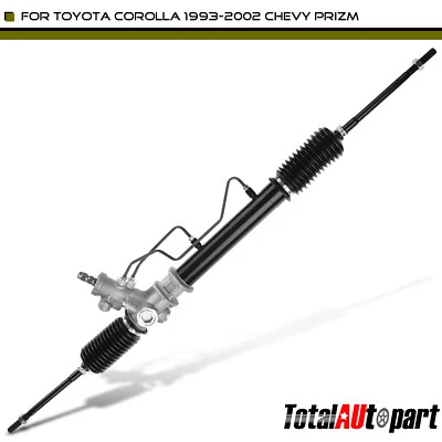Conjunto de cremallera y piñón de dirección asistida para Toyota Corolla 1993-2002 Chevrolet Foto 1 de 4