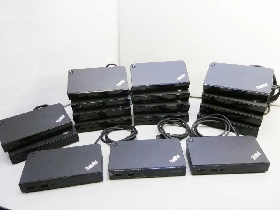 17x Docking Station para Notebook Lenovo ThinkPad OneLink Plus | DU9047S1 | - Imagem 1 de 1