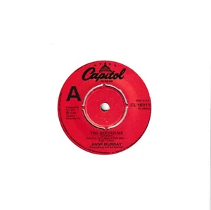 Anne Murray - You Needed Me (Capitol 1978) 7" Single - Picture 1 of 2