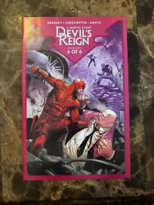 Devils Reign #6 2022 Marvel Comics - Foto 1 di 11