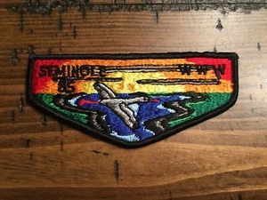 Seminole OA Lodge 85 Old Mint Scout Flap Patch - Picture 1 of 1