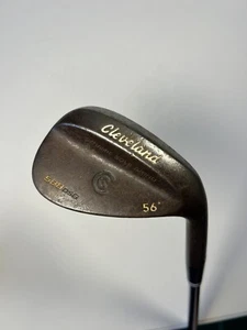 Cleveland 588 DSG RTG+ 56° Sand Wedge Raw Finish, Original Grip - Picture 1 of 7