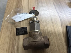 Corpo valvola di comando filettata bronzo 1/2" Fisher Baumann 24588 CL250 CV4.0 NUOVO - Foto 1 di 10