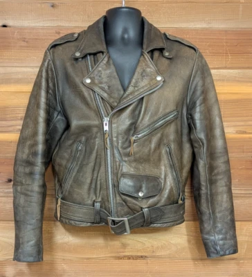 Chaquetas de cuero Vanson para hombre talla 40 Foto 1 de 4