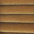 1/4 yd 420S miel bronzé INTERCAL 4 mm 5/32" tissu ours en peluche droit dense en mohair