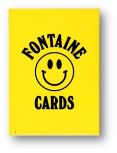 Fountain - Chinatown Market Playing Cards Poker - Picture 1 of 3