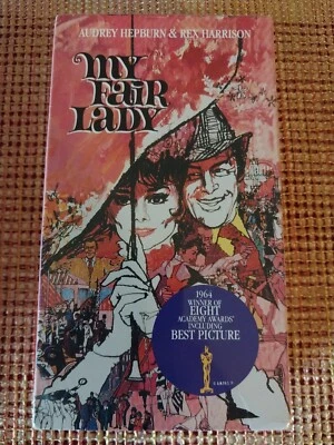 My Fair Lady (VHS, 1991) 1964 Film Audrey Hepburn NEW, Sealed - Image 1 of 4