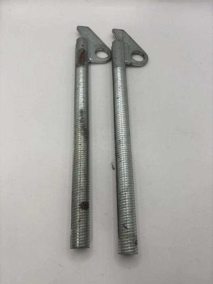 2 anclajes de tornillos de escalada en hielo Lowe Snarg vintage Foto 1 de 4