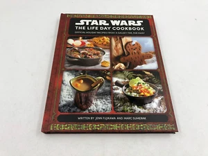 Star Wars The Life Day Hard Covered Cookbook DD01B32002 - Picture 1 of 7