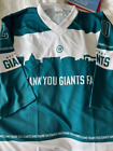 Belfast Giants Shirt size 44" Thank you to fans 2020 Unworn Perfect