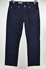 Adriano Goldschmied AG The Protege Straight Leg Size 29 Navy Blue Meas. 30x30.5