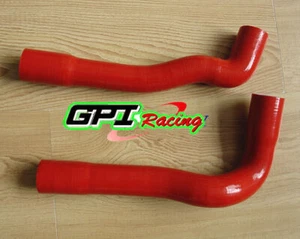SILICONE RADIATOR HOSE FOR BMW E36 325i/328i/330i M3 1992-1997 93 94 95 RED - Picture 1 of 6