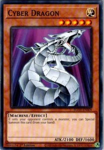 Cyber Dragon EG01-EN009 Egyptian God Deck: Obelisk the Tormentor 1st Edition - Picture 1 of 2