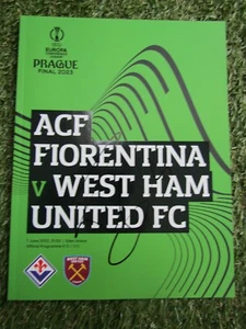 Kurt Zouma Firmado a Mano Europa Conferencia Liga Final 2023 Programa West Ham - Imagen 1 de 2