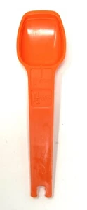 TUPPERWARE Vintage orange 1 1/2 TL Messlöffel Backen Kochen 1,5 - Bild 1 von 2