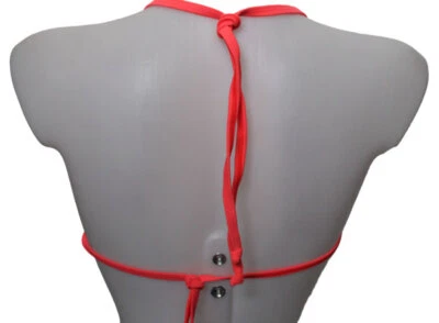 BIKINIOBERTEIL OBERTEIL TRIANGEL PINK PFIRSICH BEACHBLOCK O1411511 Gr. S 36 NEU - Bild 1 von 4