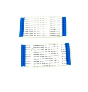 Sharp LC-65Q7300U T-Con Board To Screen Panel LVDS Ribbon Cables  - Picture 1 of 1