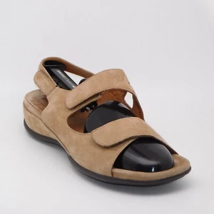 Clarks Sarasota Footwear Women Causal Leather Artisan Sandals Straps US Size 9M - Picture 1 of 11