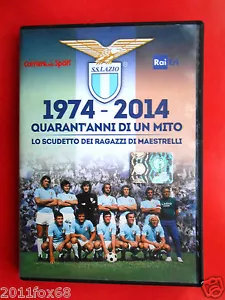 lazio scudetto 1974 2014 quarant'anni di un mito giorgio chinaglia re cecconi tv - Imagen 1 de 1