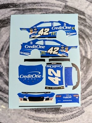 Kyle Larson 42 Credit One Heat 2019 1/64 tobogán acuático Foto 1 de 2