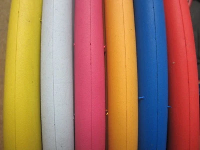 2 BLB Rubber Johnny Reifen Drahtreifen 700x23c 28" Rennrad Singlespeed Fixie - Bild 1 von 2