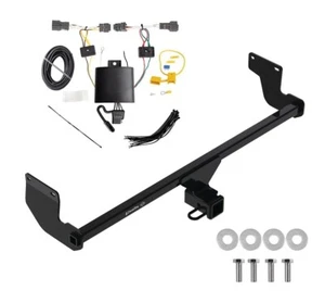 Trailer Tow Hitch For 20-25 KIA Soul w/o LED Taillights w/ Wiring Kit Class 3 - Picture 1 of 6