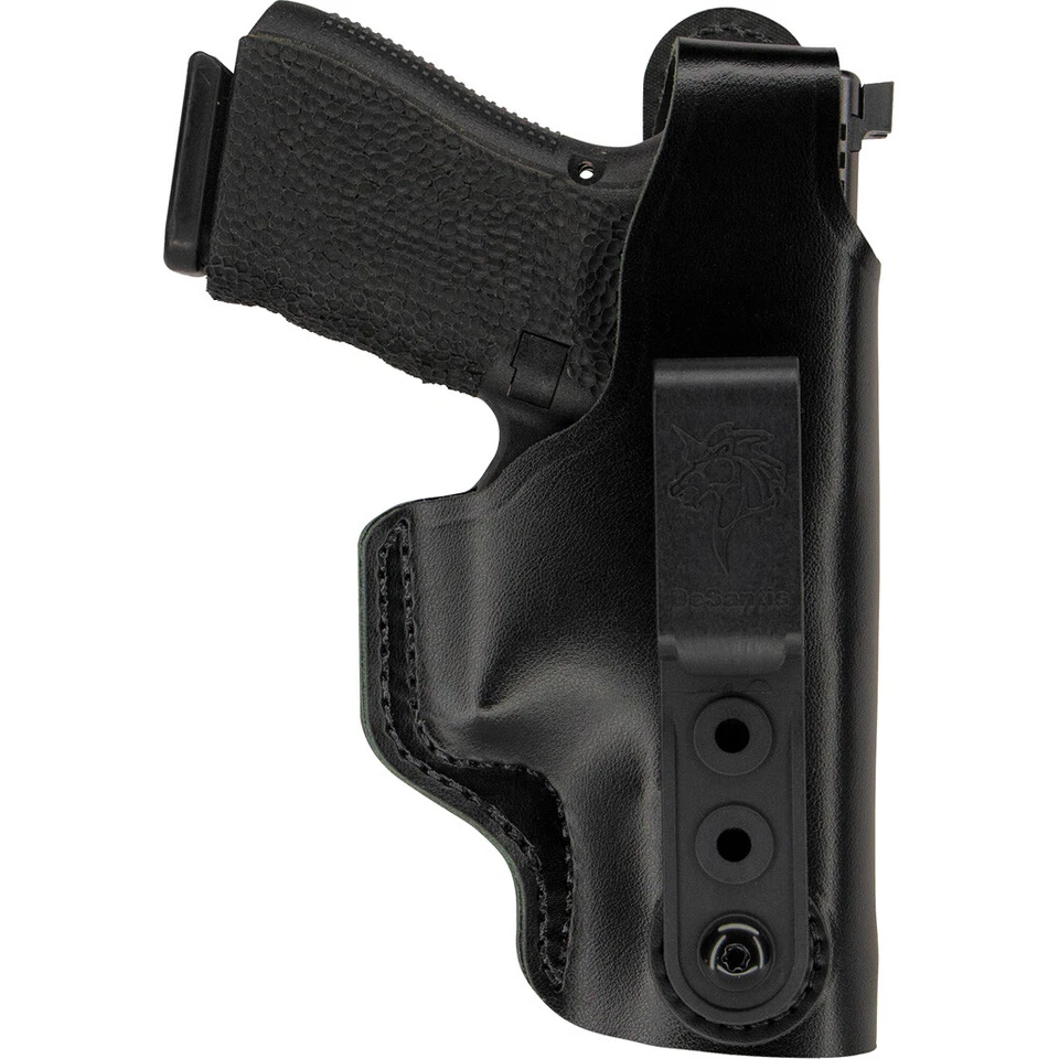 Funda DeSantis Dual Carry II S&W M&P Shield 9/40 IWB/OWB RH negra Foto 1 de 1