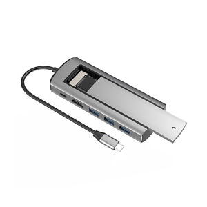 6 w 1 TYP C NA HDMI USB3.0 SSD Obudowa USB HUB do telefonu komórkowego tablet PC