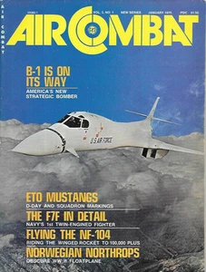 Air Combat Ja75 B-1 Bomber ETO Mustang D-Day Navy F7F NF-104 Rakete norwegisch   - Bild 1 von 3