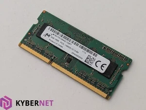 Micron 4GB 1Rx8 PC3L-14900S MT8KTF51264HZ-1G9P1 Laptop RAM Memory -40M - Picture 1 of 2
