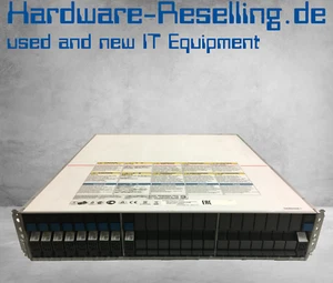 Hitachi DF-F850-DBS DBMS6 I/O Enc 9x600GB 1x1,2TB Hitachi Unified Stockage SAS - Photo 1/5