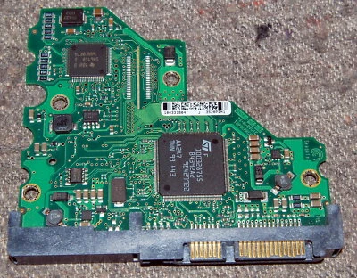 SEAGATE Barracuda 7200.7 ST340014AS 40GB 3.5" SATA HDD PCB BOARD ONLY 9W2015-133 - Image 1 of 4