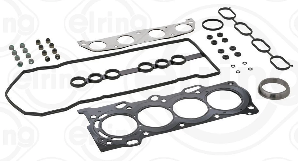 Head Gasket Set Kit FOR TOYOTA COROLLA II 1.4 99->07 CHOICE1/2 4ZZ-FE Elring - Image 1 of 1