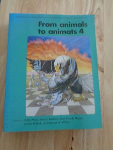 From Animals to Animats 4 by Maes, Mataric, Meyer, Pollack, Wilson 1996 SC - Picture 1 of 1