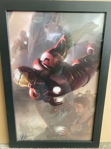 2011 SDCC Avengers (2012) Promo Posters MCU Marvel Disne - Iron Man (NOT SIGNED) - Picture 1 of 1