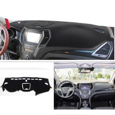 Cubierta de tablero para Santa Fe Sport 2013-2018 alfombrilla de tablero almohadilla parasol Foto 1 de 4