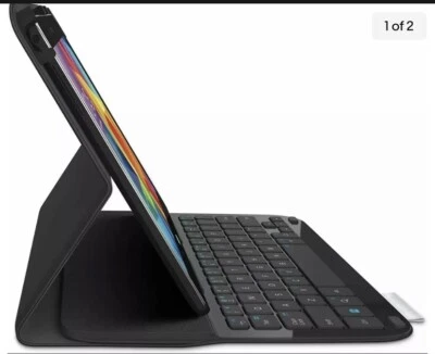 New Logitech Ultrathin Keyboard Folio for Samsung Galaxy Tab 4 10.1 (920-006386) - Image 1 of 2
