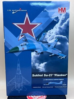Hobby Master 1/72 J-11BH Chinese multirole fighters blue 24, 2014 HA6002 - Image 1 of 4